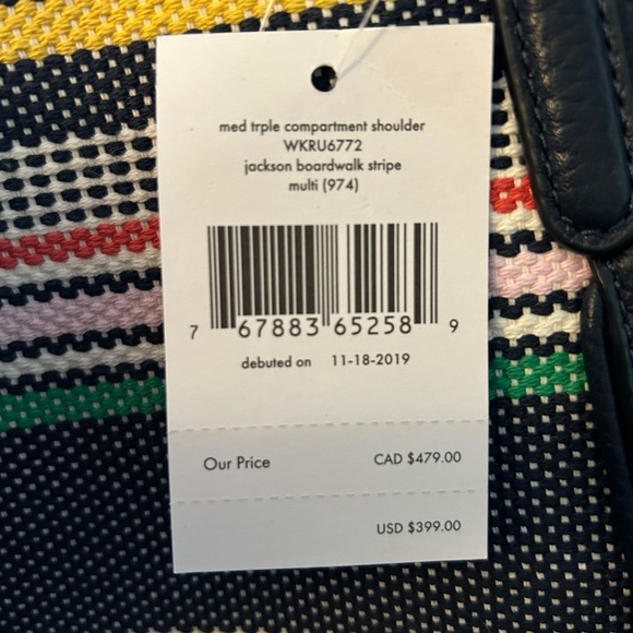 Kate Spade Medium Triple Compartment Shoulder Bag - Picture 7 of 9